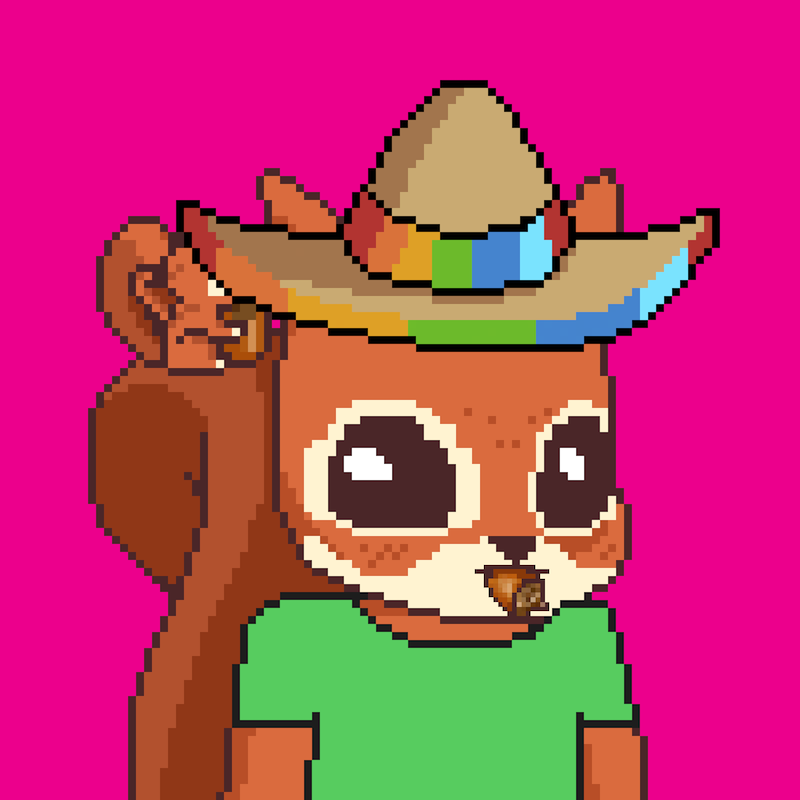 Pixel Squirrels #973